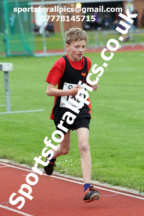 800 metres, NECAA Open Meeting, Morpeth, Sunday, September 27th. David T. Hewitson/Sports for All Pics
